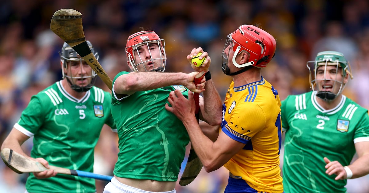 Limerick’s intensity and execution underline gap as Clare struggle to cope with pressure – The Irish Times