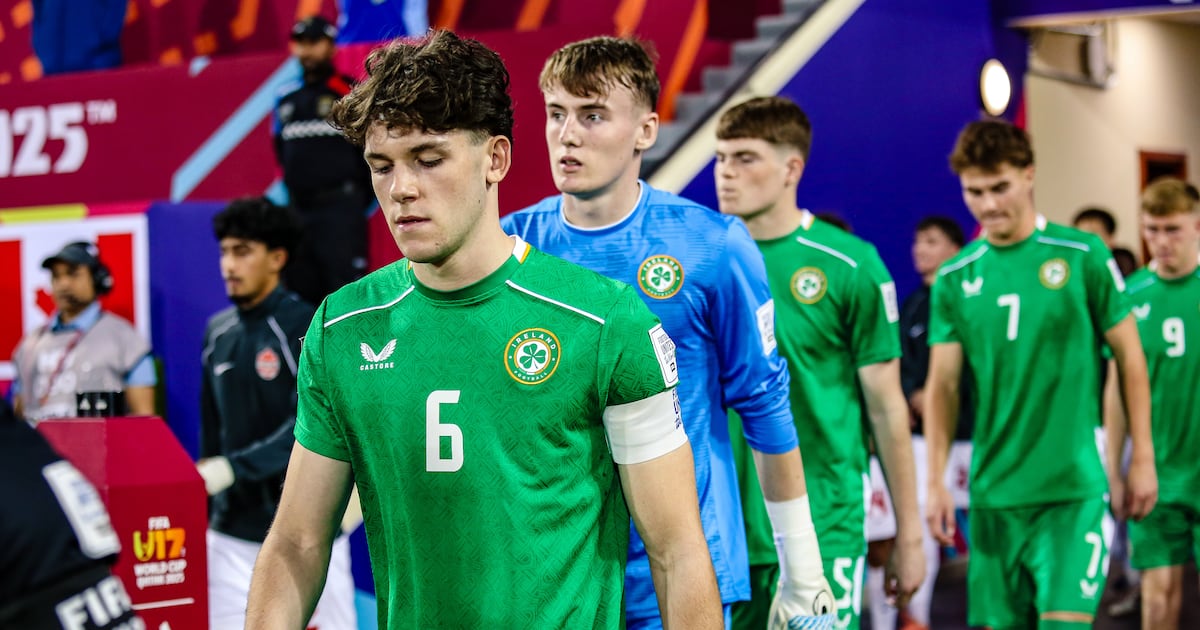 Teenager Rory Finneran added to Ireland squad for Spain camp – The Irish Times