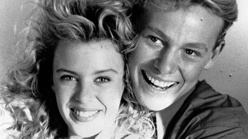 Kylie Minogue and Jason Donovan. Photograph: PA Wire