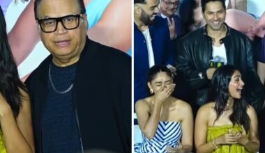 Hai Jawani Toh Ishq Hona Hai trailer launch: Ramesh Taurani BREAKS silence on legal feud with Vashu Bhagnani: “There’s no problem…we are handling it”; Varun sings ‘Jeena Laga Hoon’ and asks, “Ramesh ji, iss gaane ke rights hai na?” : Bollywood News