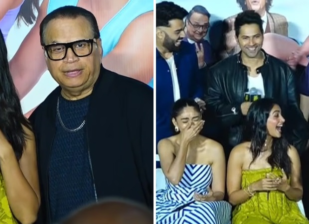 Hai Jawani Toh Ishq Hona Hai trailer launch: Ramesh Taurani BREAKS silence on legal feud with Vashu Bhagnani: “There’s no problem…we are handling it”; Varun sings ‘Jeena Laga Hoon’ and asks, “Ramesh ji, iss gaane ke rights hai na?” : Bollywood News