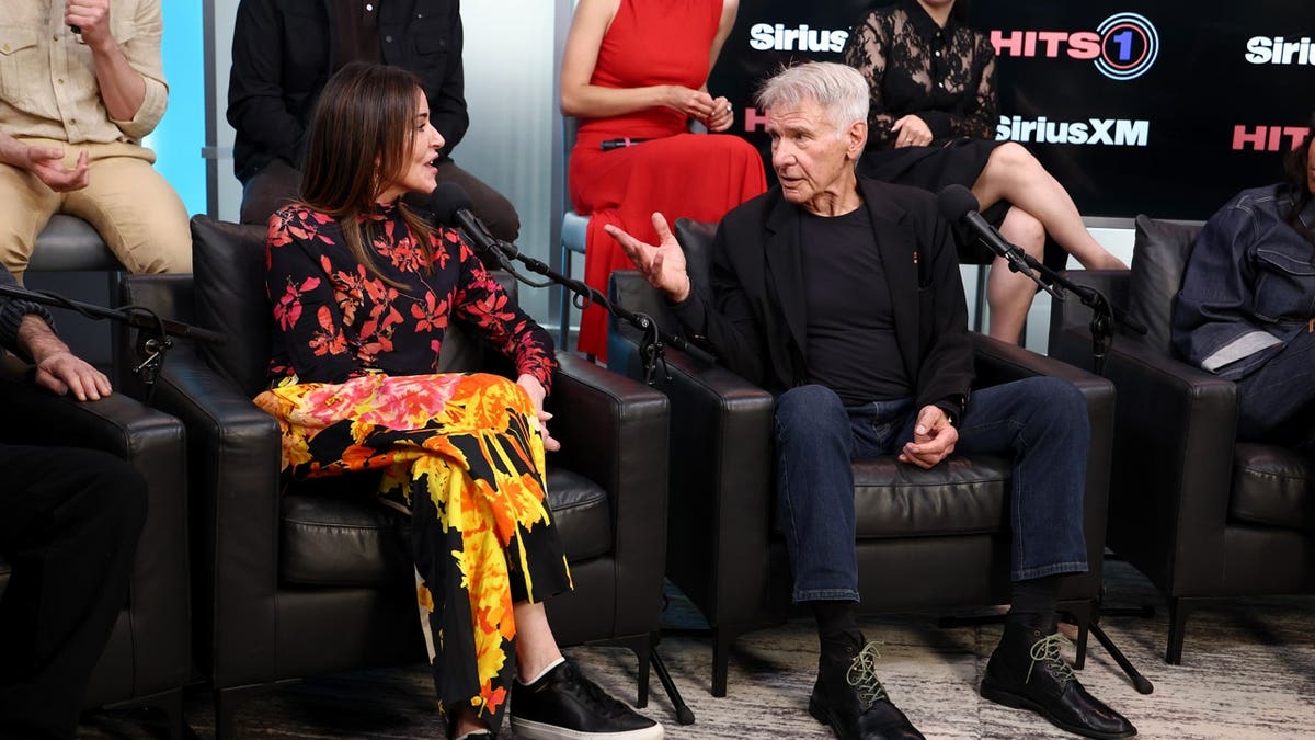 Harrison Ford speaks with Christa Miller about Shrinking
