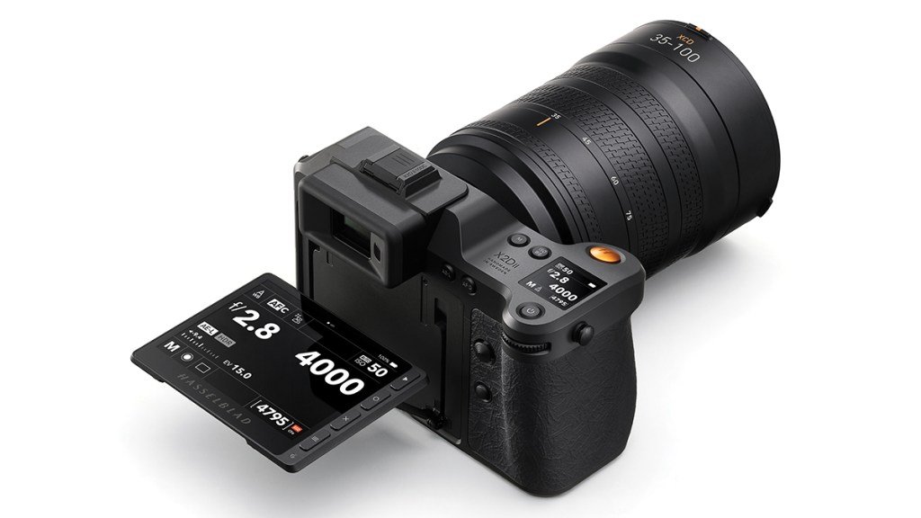 Hasselblad X2D II 100C camera.
