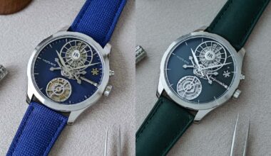 The New Steel Editions of the Haute-Rive Honoris, the Strato Verde & Strato Blu