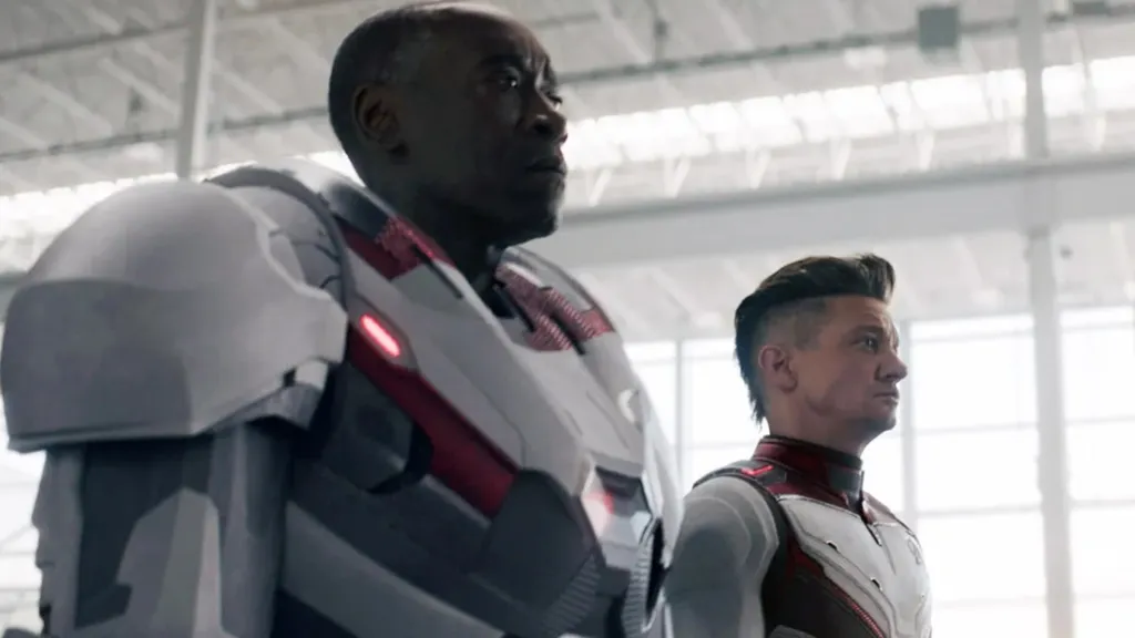 Hawkeye and War Machine