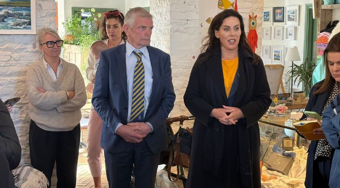 West Clare Residents Tell Health Minister They’ve Been "Forgotten"