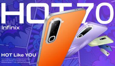 Infinix Launches HOT 70 Series with Industry-First 12-Colorway Dynamic Shine Design