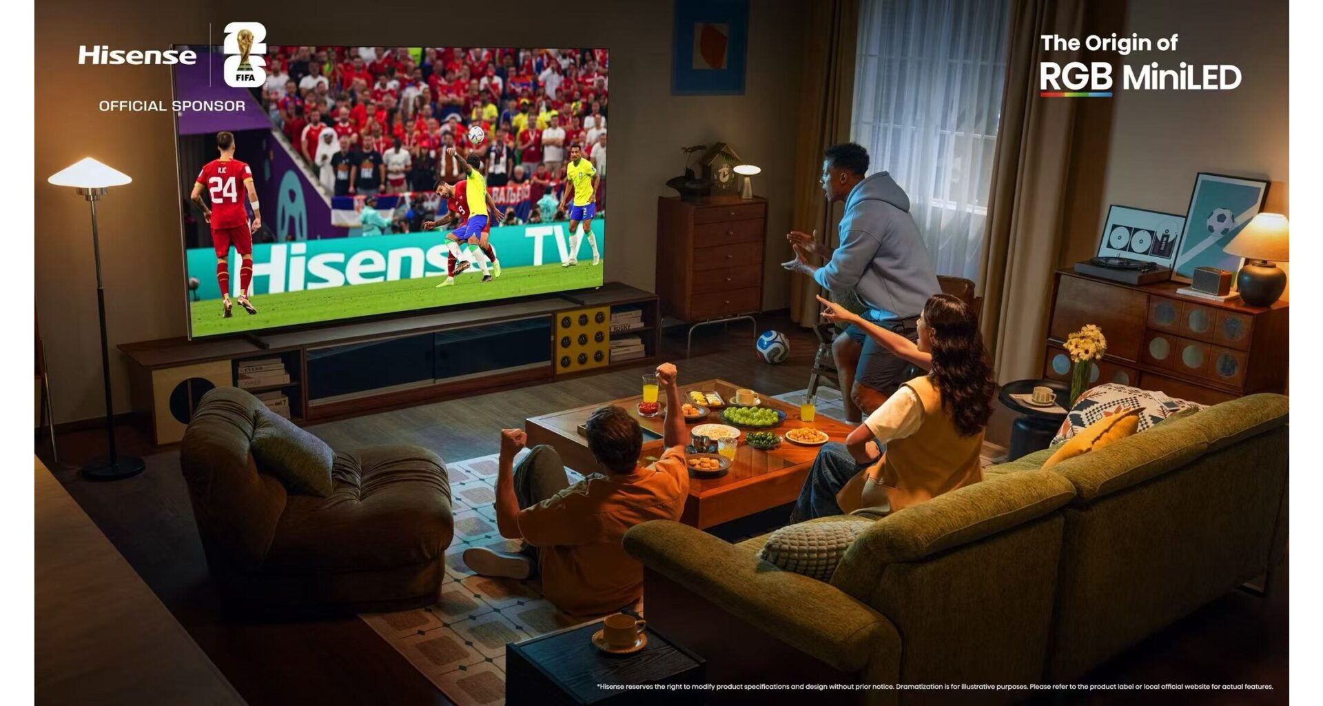 Hisense Kicks Off FIFA World Cup 2026™ Campaign, Bringing Fans Closer Through "Innovating a Brighter Life"