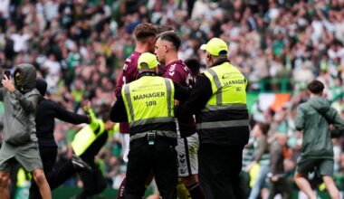 Hearts contact police and condemn ‘shameful’ abuse of players and staff after Celtic defeat – The Irish Times