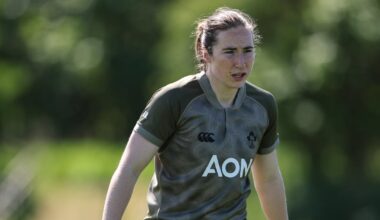 Eve Higgins starts as Ireland name team to play Wales in Six Nations – The Irish Times