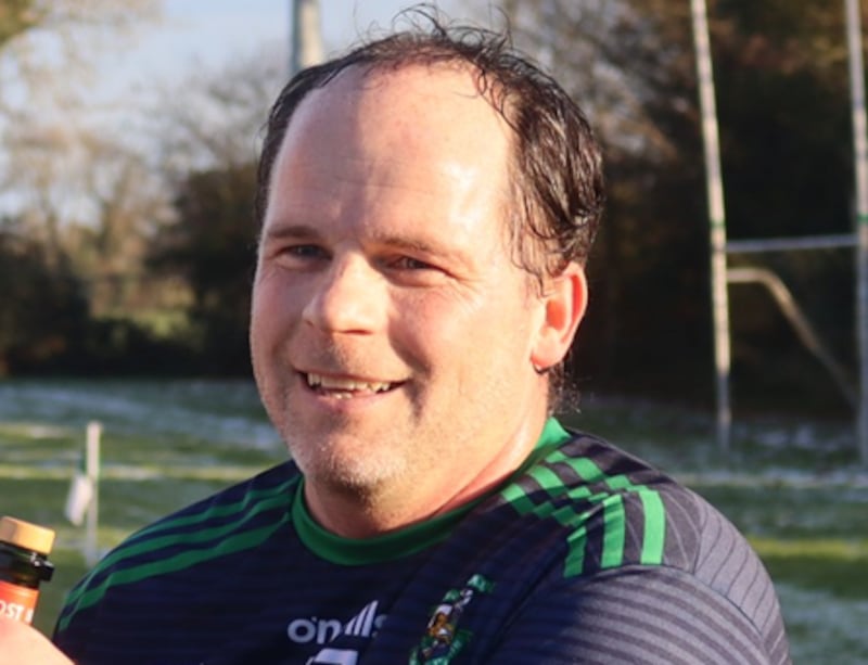 Niall McEneaney, who died in the incident. Photograph: St Fechins Facebook