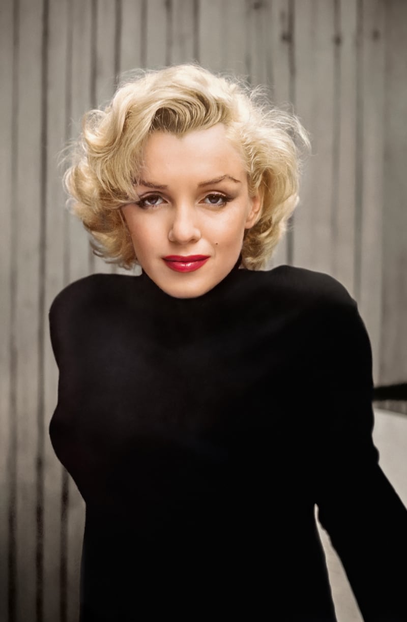 Marilyn Monroe outside her home in 1953.
Photograph: Alfred Eisenstaedt