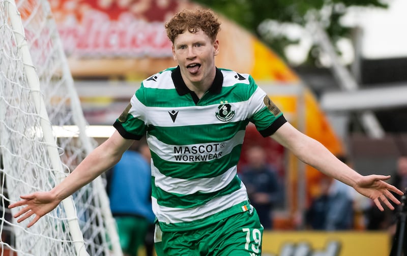 Shamrock Rovers’ teenage winger Adam Brennan has been called up to the Ireland squad. Photograph: Evan Logan/Inpho