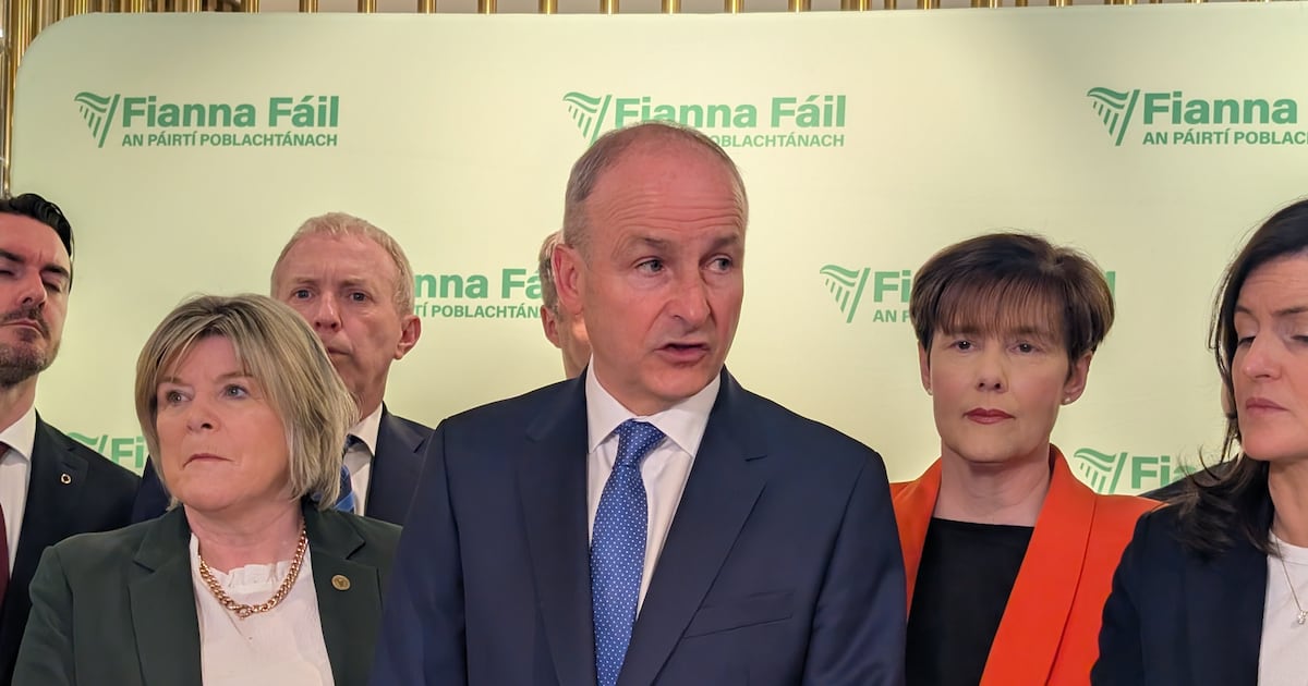 Fianna Fáil will not seek to stop Ahern from canvassing despite immigration remarks – The Irish Times