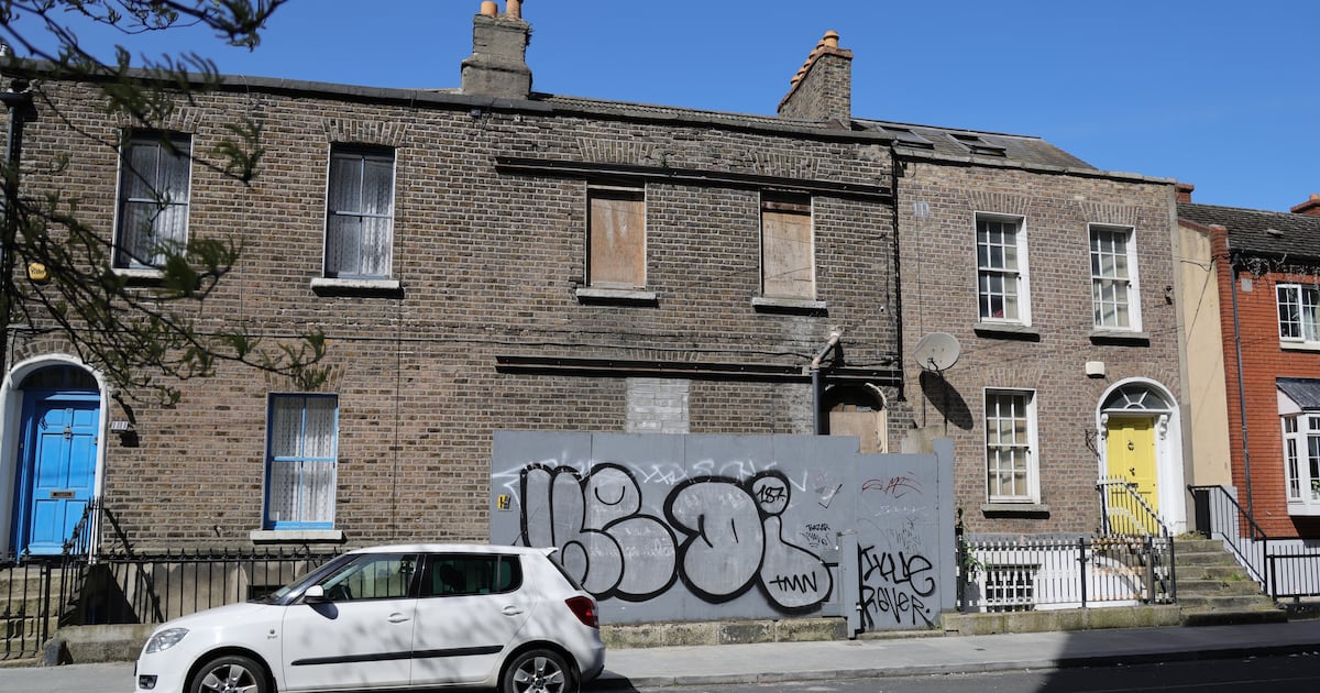 Vacant and derelict houses bought by Dublin City Council unused due to severe dilapidation – The Irish Times