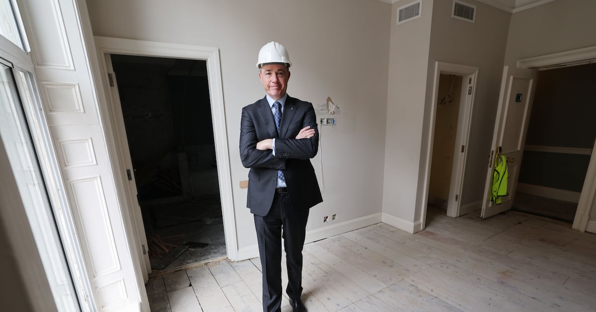 Inside the Shelbourne Hotel: If this hotel is a barometer, the Irish economy ‘is good’ – The Irish Times