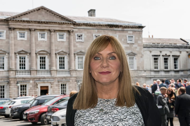 Independent Senator Frances Black: 'It’s long past time that Government finally brought this legislation to the Dáil.' Photograph: Brenda Fitzsimons