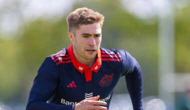 Jack Crowley is a doubt for Ireland’s Nations Championship games with ‘obscure’ leg injury – The Irish Times