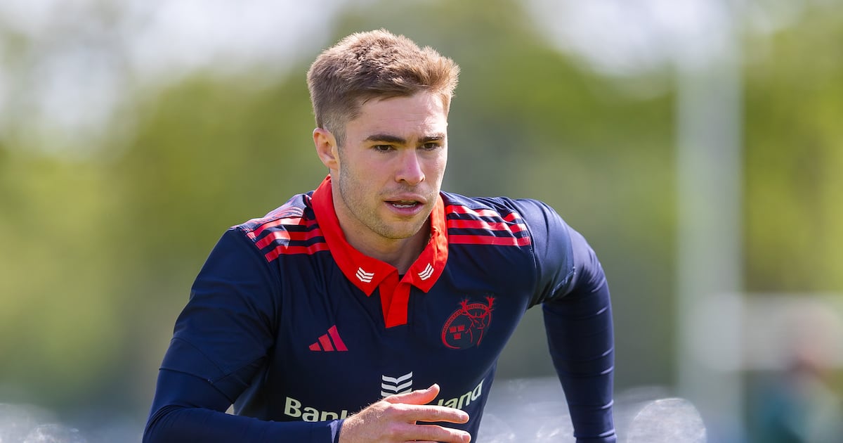 Jack Crowley is a doubt for Ireland’s Nations Championship games with ‘obscure’ leg injury – The Irish Times
