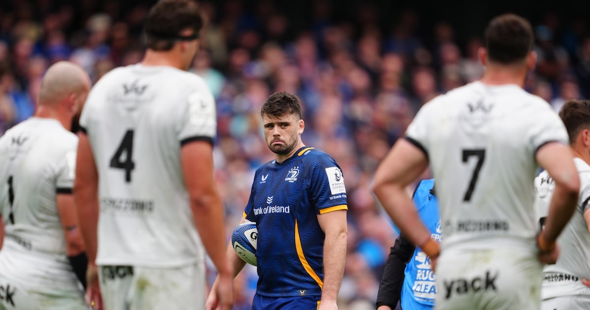 Champions Cup final will be the biggest match of Harry Byrne’s career – The Irish Times