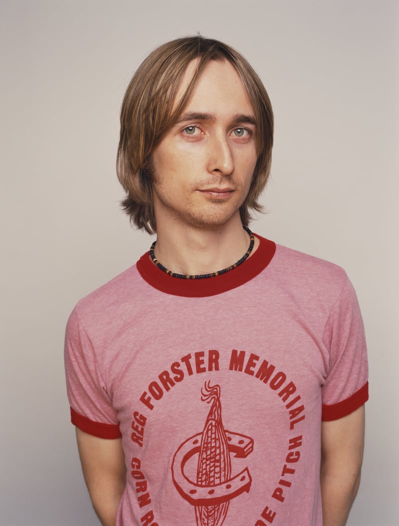 Neil Hannon circa 2001. Photograph: Tim Roney/Getty Images