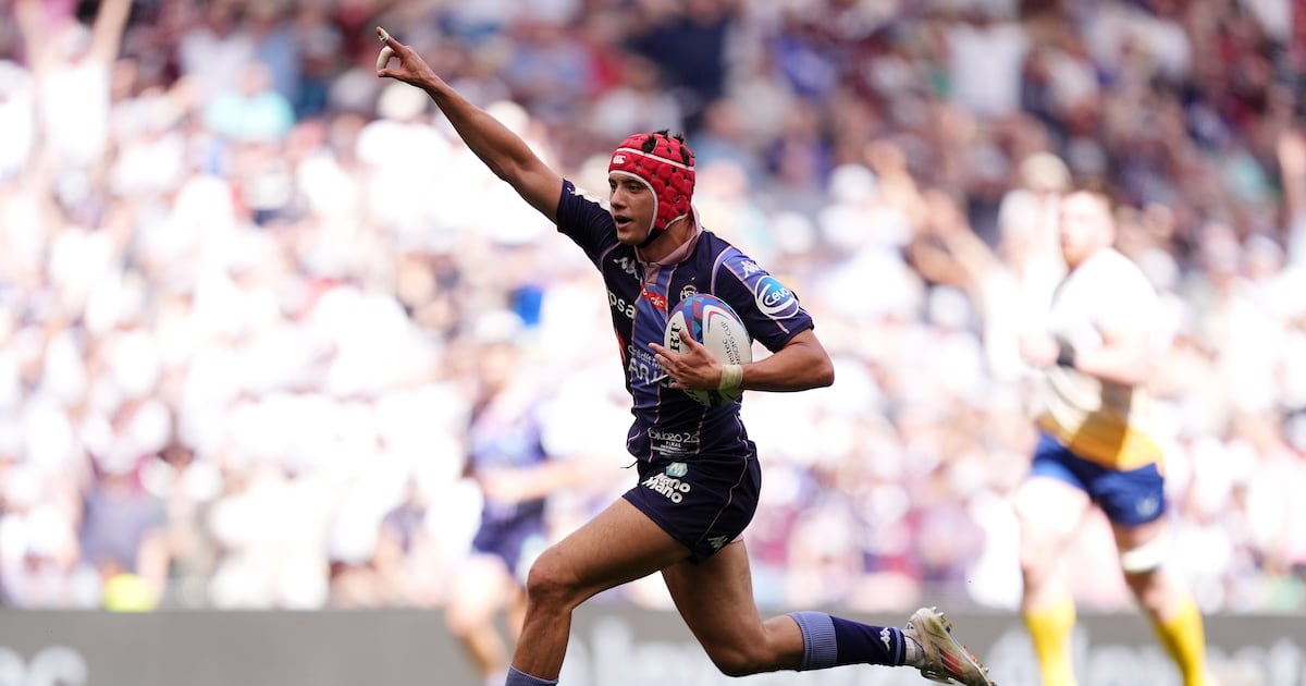 Leinster blitzed by Bordeaux Bègles as they suffer deflating Champions Cup final defeat – The Irish Times