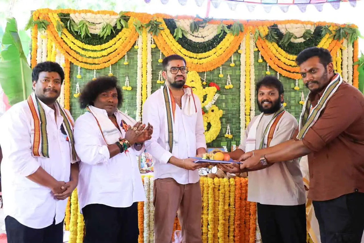 Rangabali Director Brings Sathya & Yogi Babu Together