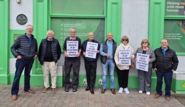 'Stop the robbery': An Post retirees hold national protests