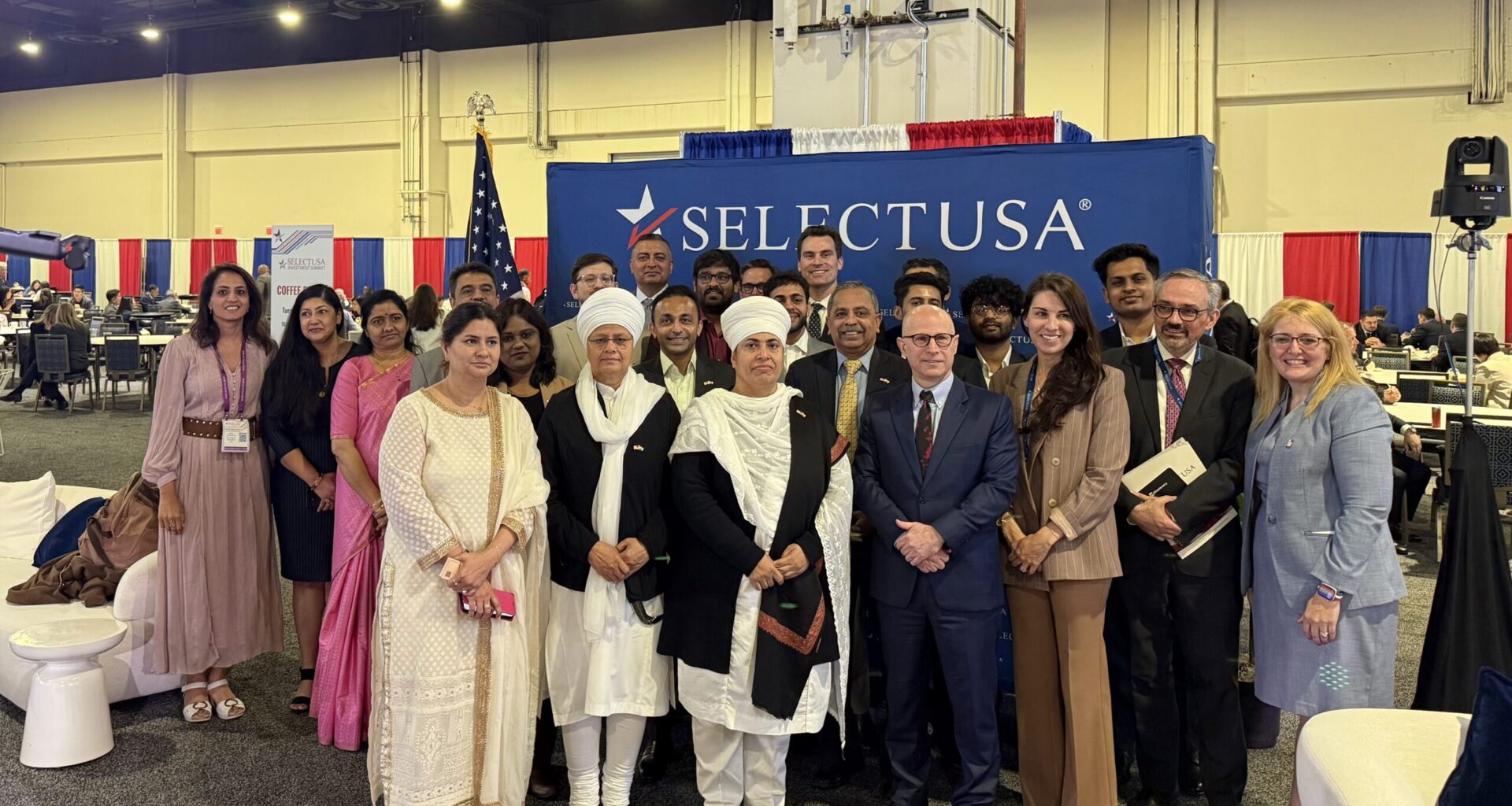 Indian Companies Announce $1.1B Investments at SelectUSA Summit 2026