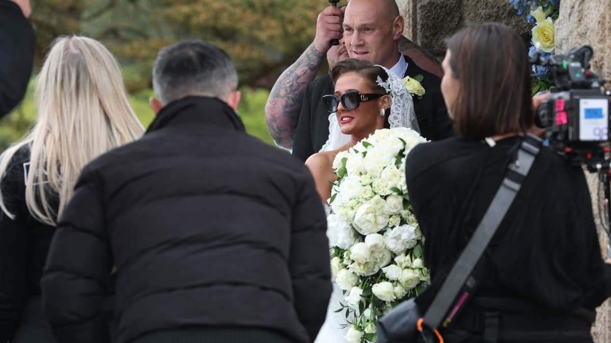 LIVE: Tyson Fury’s daughter Venezuela marries on the Isle of Man - Isle of Man Today