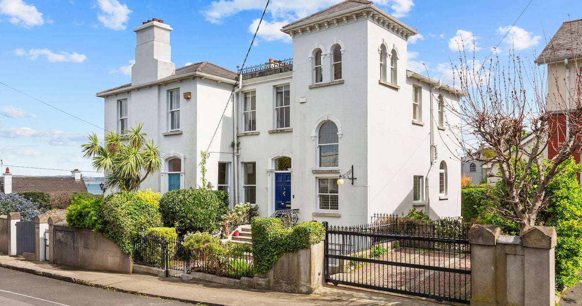 Look inside: Fine Victorian house by the seaside in Monkstown, south Dublin – The Irish Times