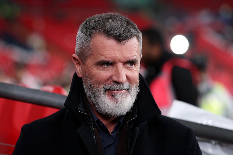 Bruno Fernandes says that Roy Keane has twisted his words. Photograph: Michael Regan - The FA/The FA via Getty Images