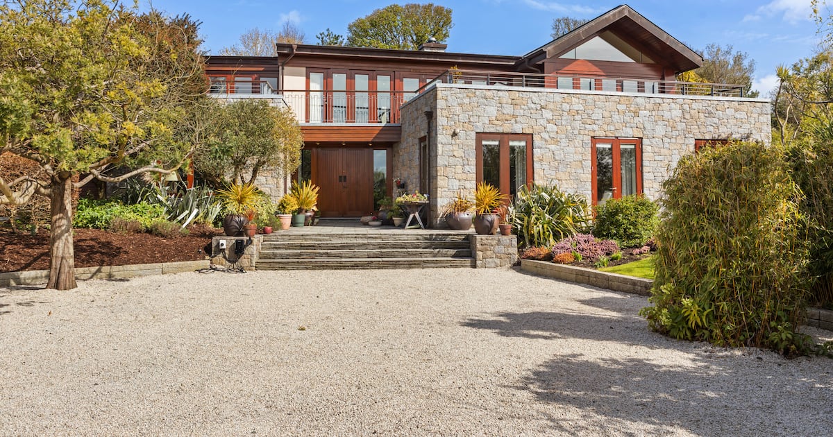 ‘Upside-down’ home built for its Dublin Bay views – The Irish Times