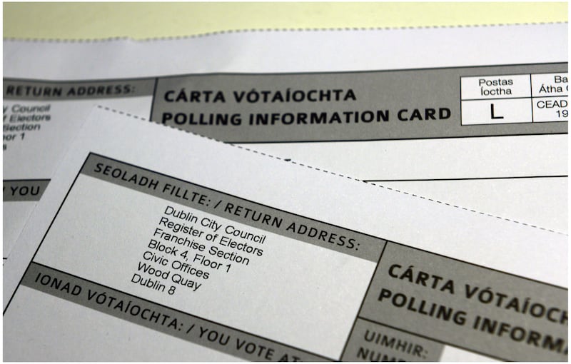 Local authorities even reported checking Rip.ie to try to update the electoral register. Photograph: Bryan O'Brien