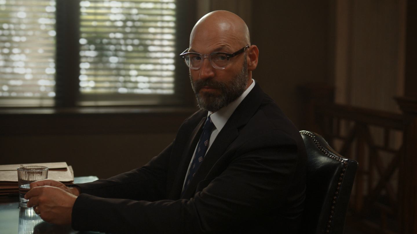 Imperfect Women Killer Reveal Reworked Until the End, Says Corey Stoll
