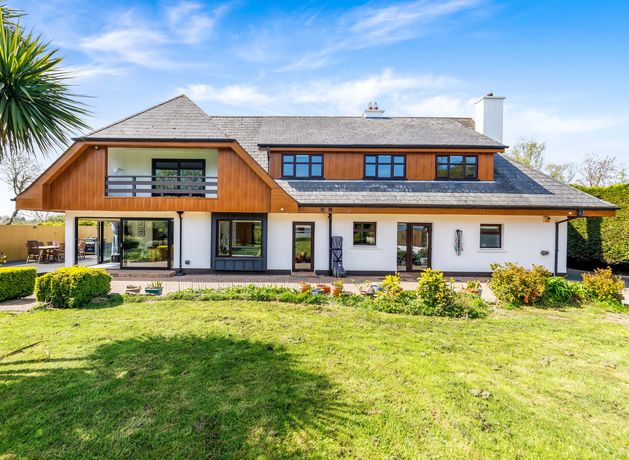 Pioneering Scandi home in Meath is now two homes in one