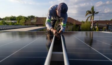 Price shocks from the Iran war power solar sales in…