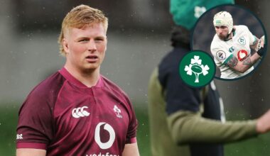 Ireland latest: Andy Farrell dealt double injury blow ahead of July Tests