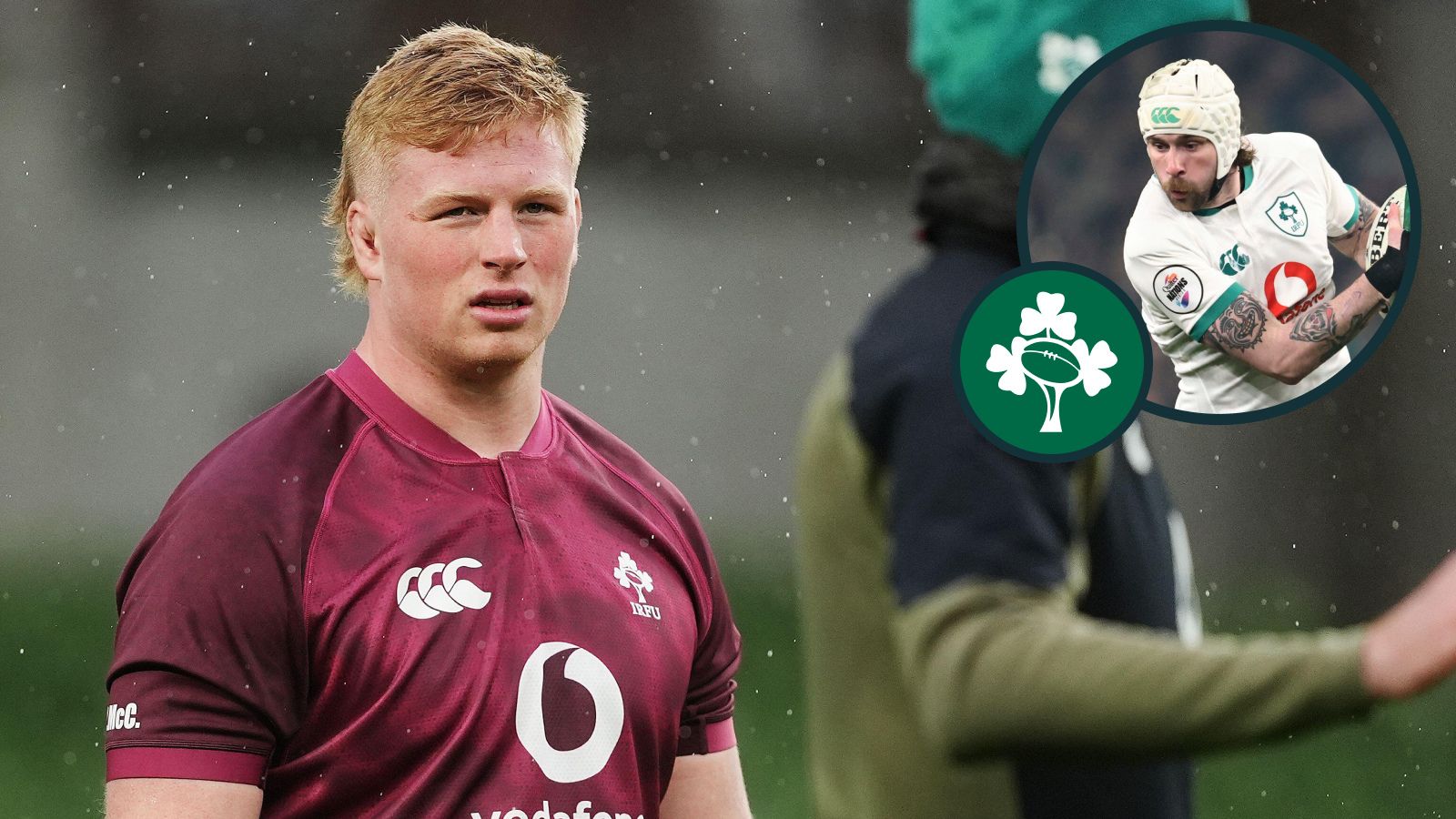 Ireland latest: Andy Farrell dealt double injury blow ahead of July Tests