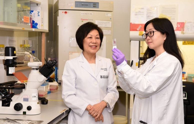 Irene Ng Oi Lin in Laboratory Study