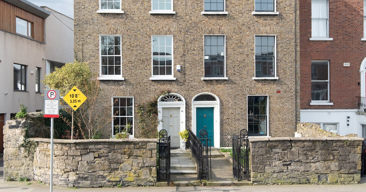 Elegant period three-bed in Ranelagh that will save on car trips – The Irish Times