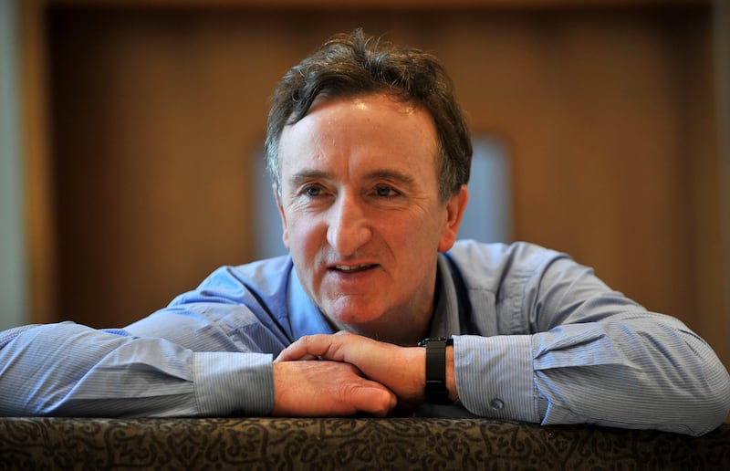 The late actor Gary Lydon. Photograph: Ray Ryan