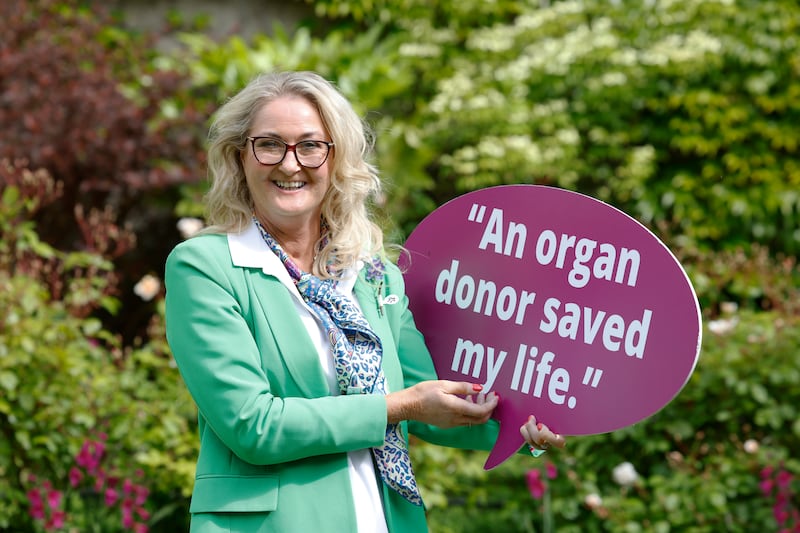 Double lung transplant recipient Irene McGrath from Glasheen in Cork. Photograph: Nick Bradshaw 