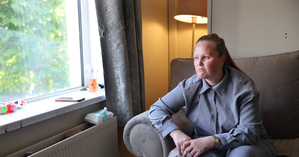 ‘Two of the kids can’t stay overnight’: Mother of seven on her overcrowded council flat – The Irish Times