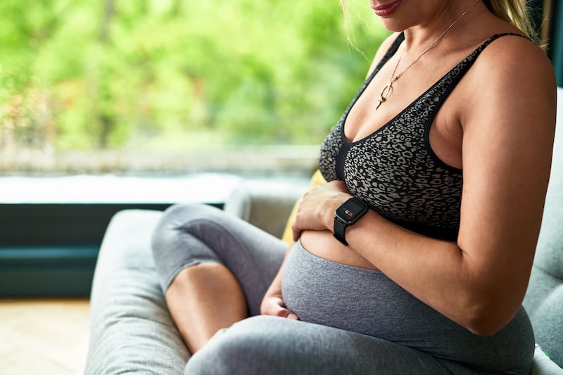 It is going to be difficult to start exercising when pregnant. Photograph: iStock