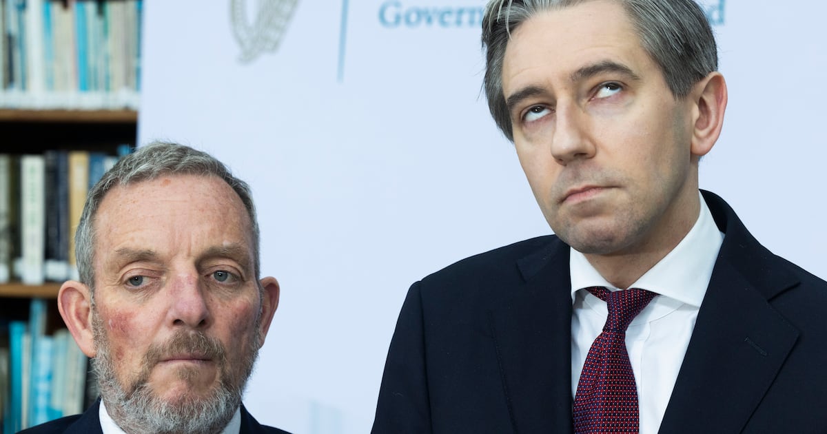 Harris’s savings scheme looks more and more like a sop to Irish finance – The Irish Times