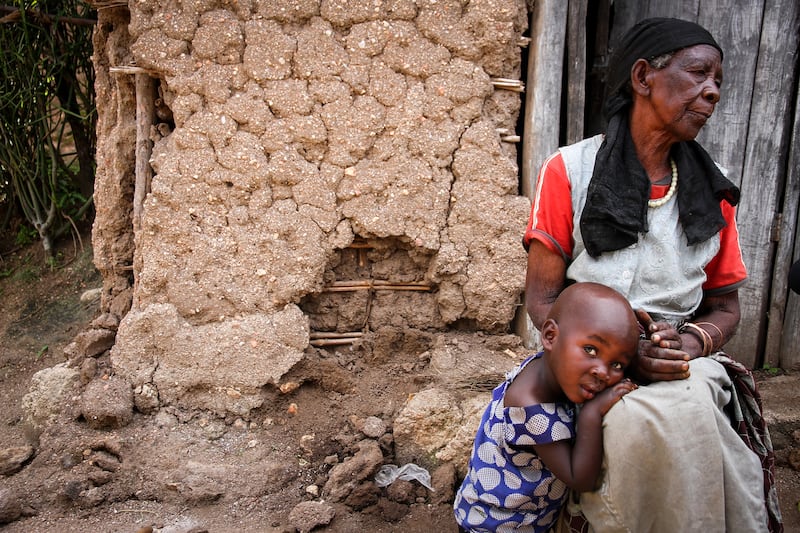 Zula Karuhimbi, in Rwanda in 2014