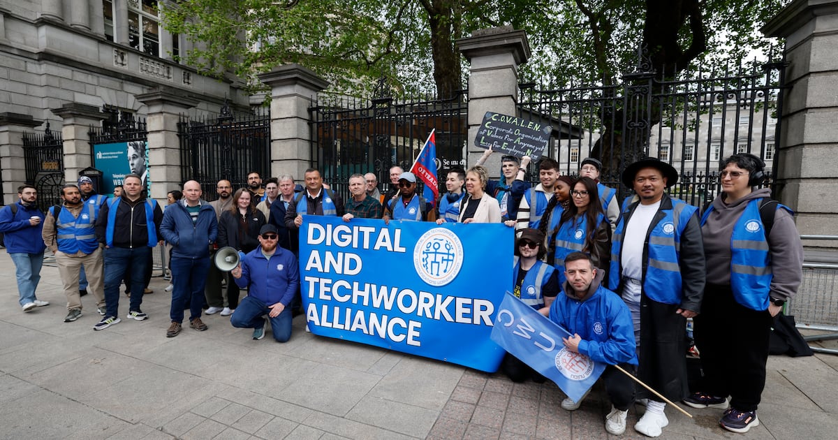 Meta contractor Covalen accused of rushing lay-offs to avoid redundancy payments – The Irish Times