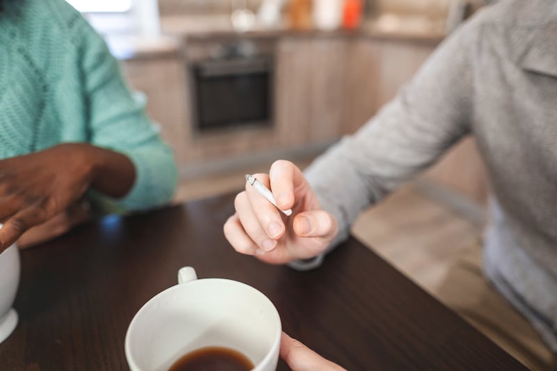 Smoking is linked to miscarriage, ectopic pregnancy and more. Photograph: iStock