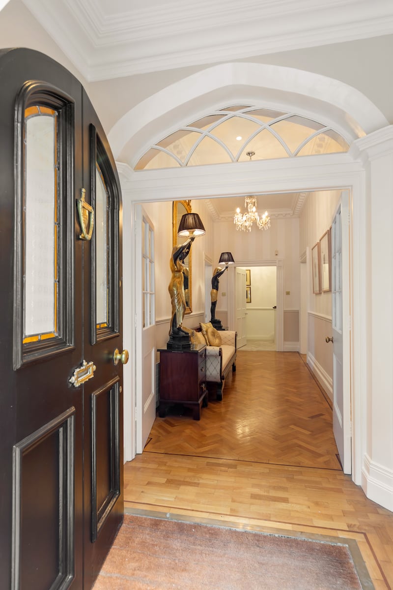 Front hall